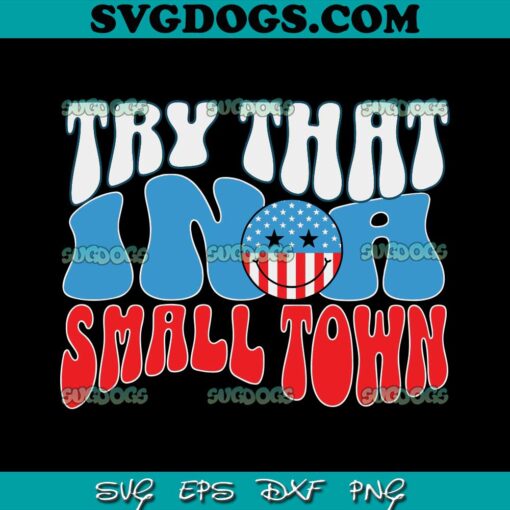 Try That In A Small Town SVG PNG, Jason Aldean Song Lyrics SVG, Jason Aldean SVG PNG EPS DXF