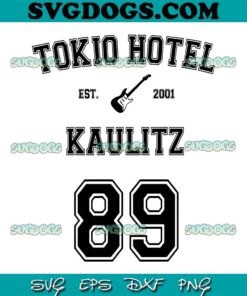 Tokio Hotel Band Kaulitz SVG PNG, Retro Tokio Hotel Band SVG, Tom Kaulitz SVG PNG EPS DXF