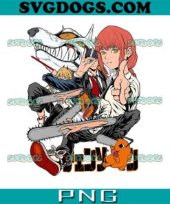 Chainsaw Man Anime PNG, Makima PNG, Pochita PNG, Hayakawa Aki PNG