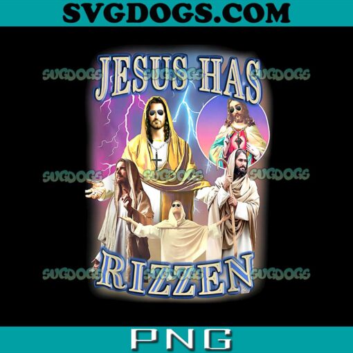 Jesus Has Rizzen PNG, The Lord Has Rizzen PNG, Jesus PNG