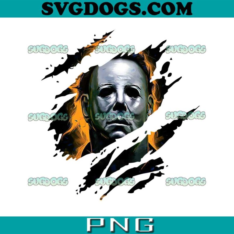 Michael Myers Ripped PNG #1