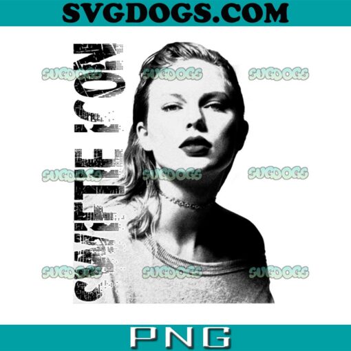 Taylor Swift Swiftie Icon PNG, Taylor Swift Eras Tour PNG, Midnights Concert PNG
