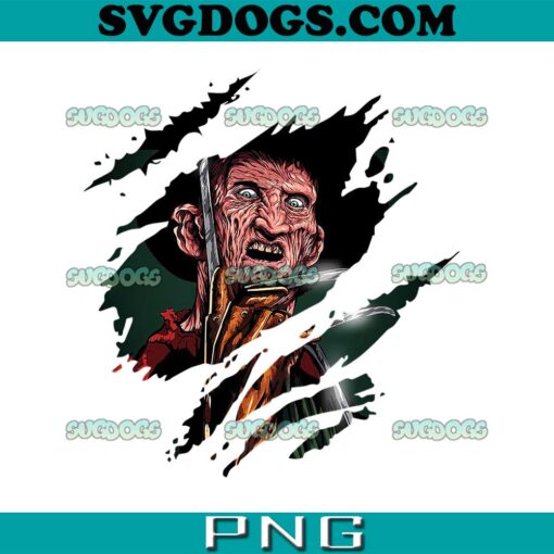 Freddy Krueger Ripped PNG, Halloween Horror PNG, Horror Friend PNG