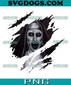 The Nun Ripped PNG, Valak PNG, Horror Movie PNG