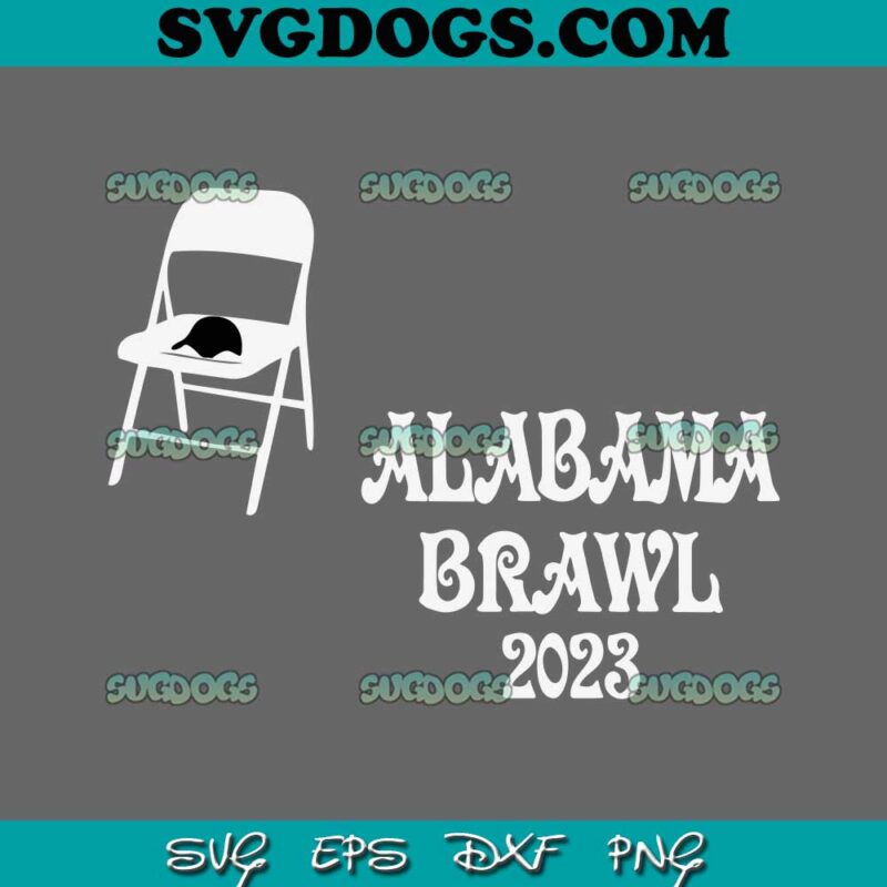 Alabama Brawl SVG PNG #1