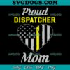 911 Dispatcher Calm Voice In The Dark SVG PNG, Emergency SVG, America Flag SVG PNG EPS DXF