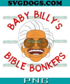 Baby Billy's Bible Bonker PNG