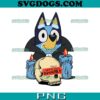 Bluey Family PNG, Bluey The Family Abbey Road PNG, Cartoon Bluey PNG