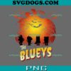 Bluey Here To Get Candy From Strangers PNG, Bluey Halloween PNG, Bluey PNG