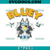 Back To School Bluey And Bingo PNG, Bluedog And Bingo Graduated PNG, Bluey Ready For School PNG