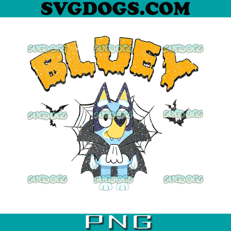 Bingo bluey halloween png 1