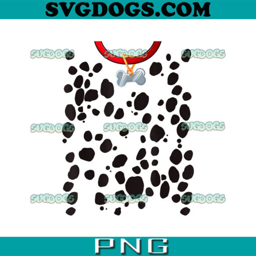 Dog Dalmatian PNG, Dalmations Spots Puppy PNG, Halloween PNG