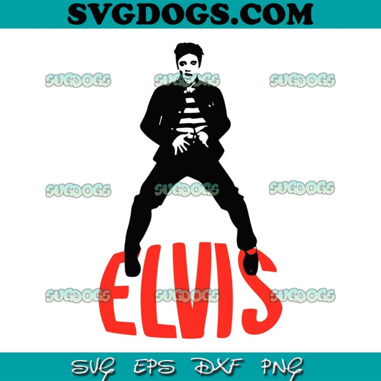 Elvis SVG PNG #1