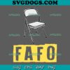 I Got It On Me Folding Chair SVG PNG, Folding Chair SVG,  Small Town SVG PNG EPS DXF