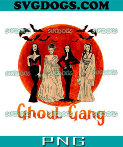 Ghoul Gang PNG, Ghoul Gang Horror Goth Queens Halloween Bride PNG, Horror Movie PNG