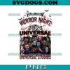 Floral Horror Tarot Card PNG, Horror Movie Killers PNG, Ghostface The Camper The Slasher PNG