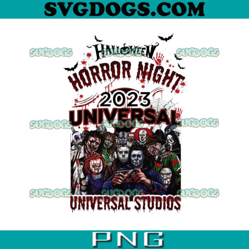 Halloween Horror Nights Universal Studios PNG, Horror Characters Halloween PNG, Scary Movie PNG