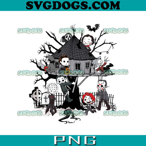 Horror Clubhouse In Park Halloween PNG, Halloween PNG, Horror Movies PNG