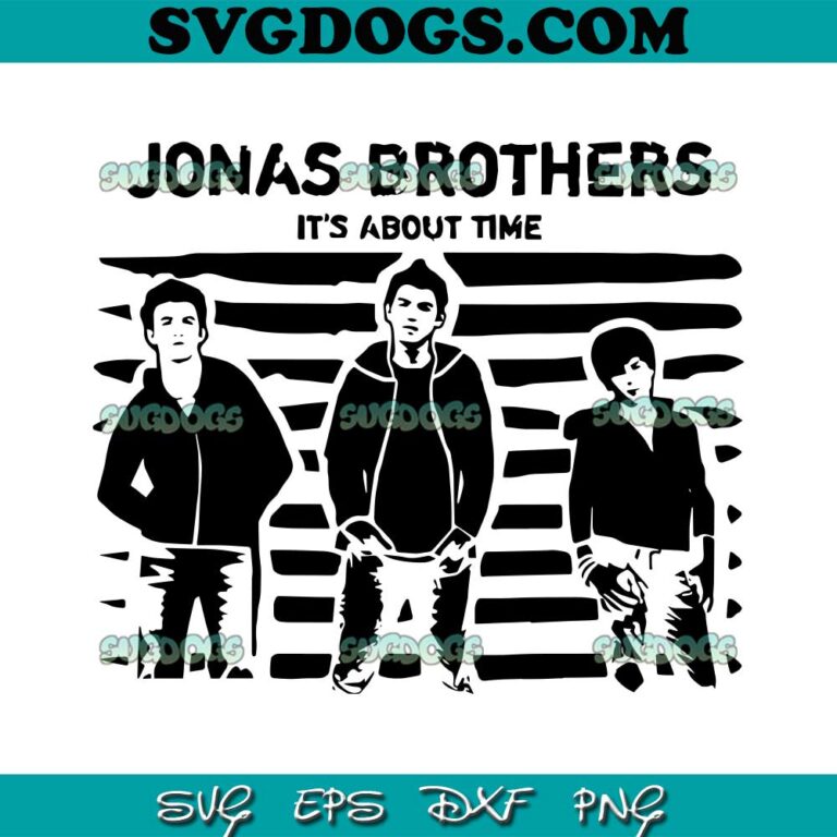 Jonas Brothers Bundle SVG PNG #1