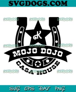 Mojo Dojo Casa House SVG PNG, Ken Barbie SVG, Ken Doll SVG PNG EPS DXF