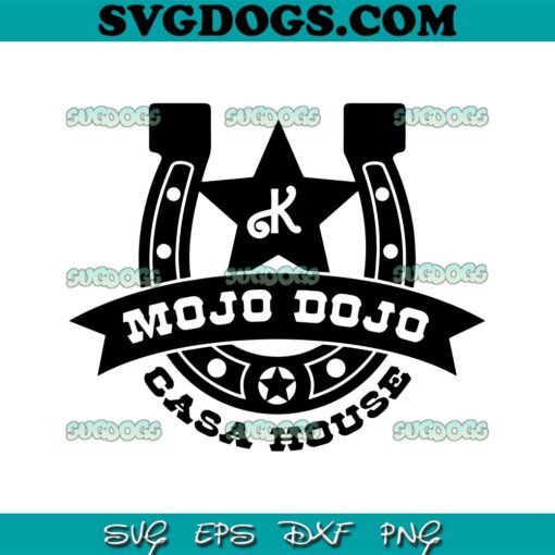 Mojo Dojo Casa House SVG PNG, Ken Barbie SVG, Ken Doll SVG PNG EPS DXF