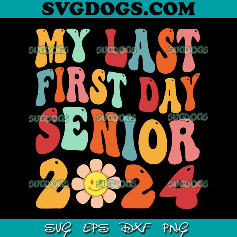 Class Of 2024 Senior SVG PNG#1