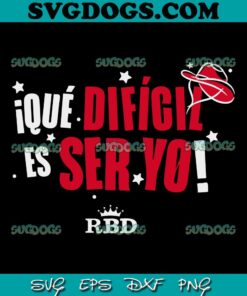 RBD Rebelde Tour 2023 SVG, Rebelde Concert SVG, Rebelde SVG PNG EPS DXF