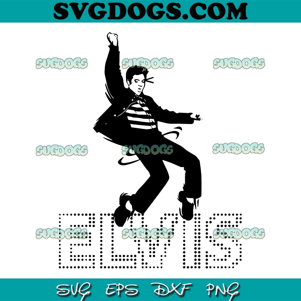 Elvis SVG PNG #1