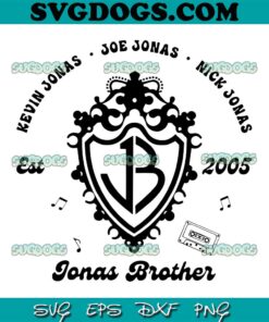 Retro Jonas Brothers SVG PNG, Jonas Brothers World Tour 2023 SVG, Jonas Brothers The Album SVG PNG EPS DXF