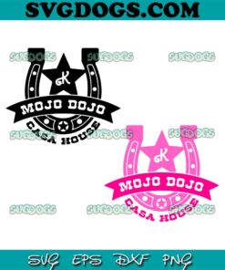 Mojo Dojo Casa House SVG PNG, Barbie And Ken SVG, Barbie SVG PNG EPS DXF