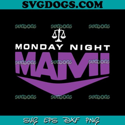 Rhea Ripley Monday Night Mami SVG PNG, Trendy Rhea Ripley Wrestling WWE SVG PNG EPS DXF