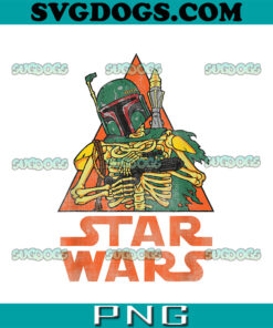 Star Wars PNG, Boba Fett PNG, Skeleton Halloween Costume PNG