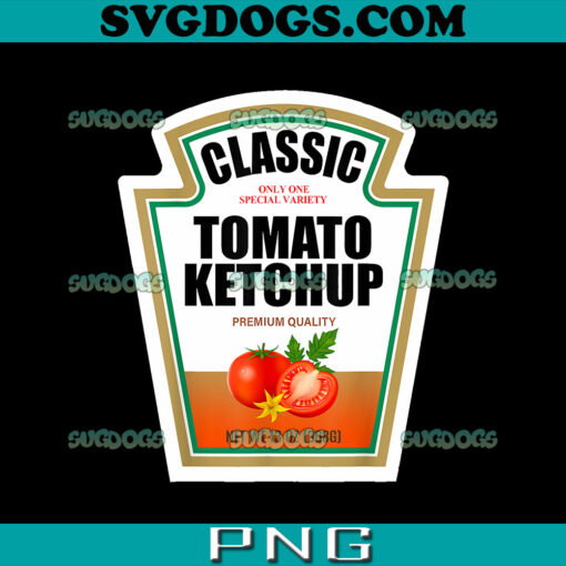Tomato Ketchup Costume PNG, Tomato Ketchup Condiment Group Halloween Costume PNG