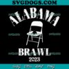 Try That In A Small Town SVG PNG, Folding Chair SVG, Alabama Riverboat Fight PNG SVG
