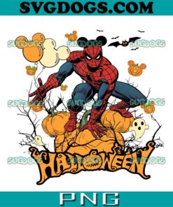 Halloween Spider Man PNG, Halloween PNG, Marvel Superhero PNG