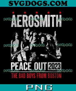 Aerosmith PNG, Bad Boys Peace Out PNG, Aerosmith American Rock PNG