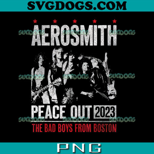 Aerosmith PNG, Bad Boys Peace Out PNG, Aerosmith American Rock PNG