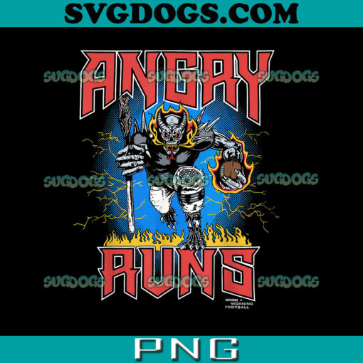 Angry Run Good Morning Football 2023 PNG, Angry Run Football PNG, Angry Run PNG