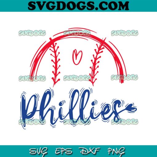 Baseball Philladelphia SVG PNG, School Team Mascot SVG PNG DXF EPS