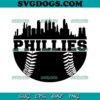 Bedlam At The Bank Philly Sports SVG, Philadelphia Phillies SVG PNG EPS DXF