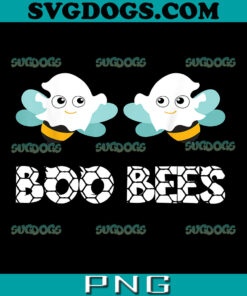 Boo Bees PNG, Boo Beer Halloween PNG, Honey Bee PNG