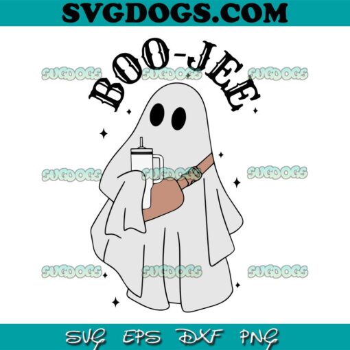 Boo Jee Halloween Cute Ghost SVG PNG, Boo Jee SVG, Boo Sheet SVG PNG EPS DXF