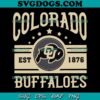 Colorado Boulder Buffalo Game Day SVG PNG, College Football SVG, Coach Prime SVG PNG EPS DXF