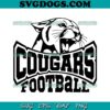 Cougars SVG PNG, Cougars football SVG, Cougars mascot SVG PNG EPS DXF