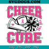Game Day Football Cheer Mom Of Both SVG, Football and Cheer Mom SVG Football Mom SVG PNG EPS DXF