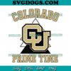 Colorado Buffaloes Football Fans SVG PNG, Comfort Colors NCAA SVG, Prime Coach SVG PNG EPS DXF