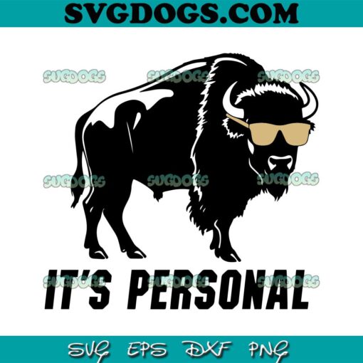 Colorado Buffaloes Football SVG PNG, Its Personal NCAA SVG, Buffaloes Football SVG PNG EPS DXF