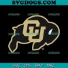 Colorado Buffaloes Football SVG PNG, Colorado Football Officially Licensed SVG PNG EPS DXF