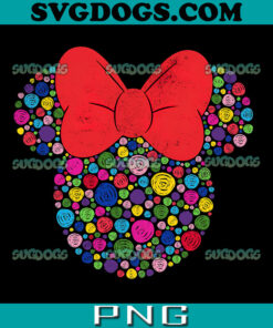 Minnie Mouse Polka Dot Day PNG, Disney Dot Day PNG