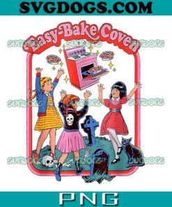 Easy Bake Coven Children PNG, Halloween PNG, Funny Spooky Season PNG